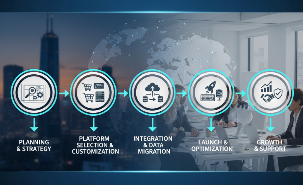 When Establishing B2B E-Commerce: A Complete Guide