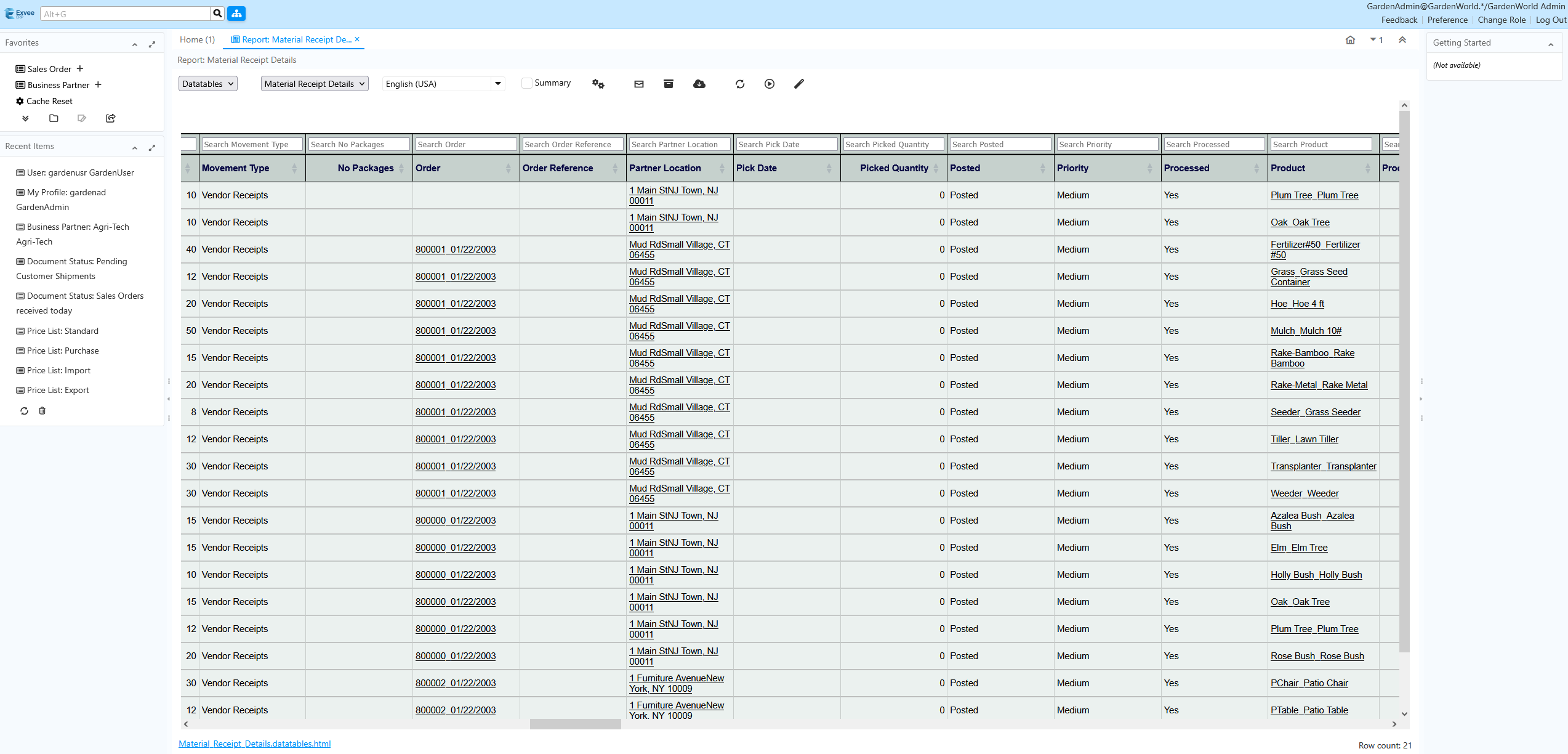 Comprehensive management features
